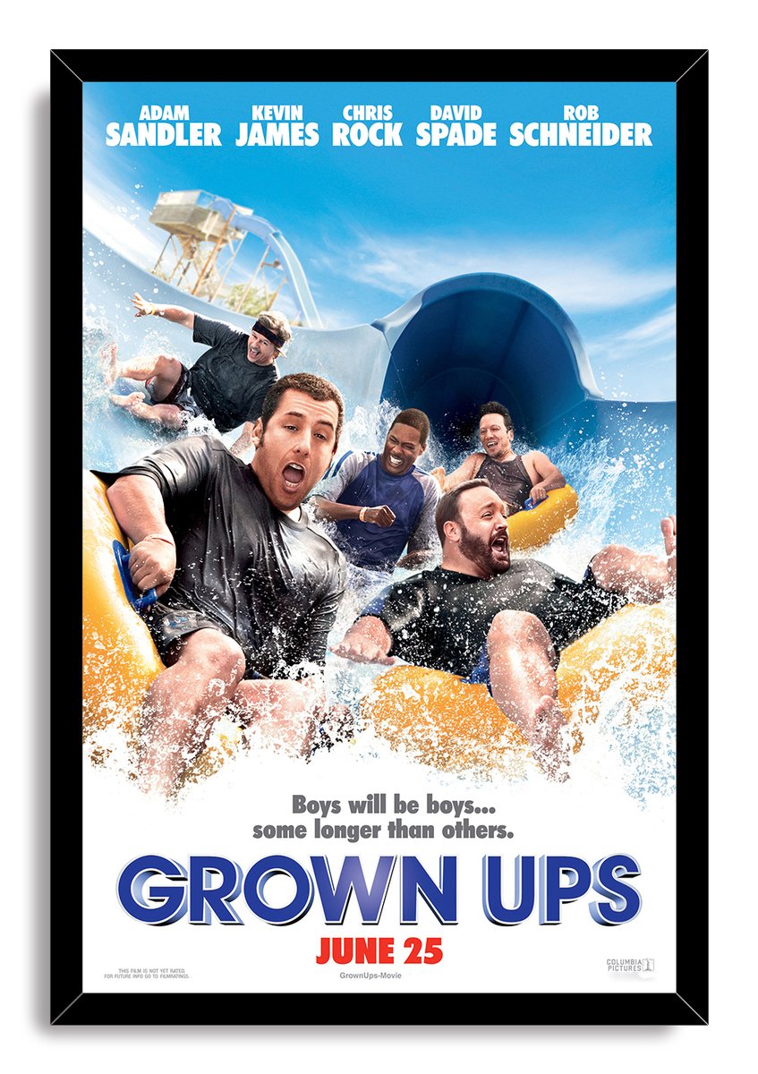 Grown Ups Movie Poster Decorative Painting (paper and canvas) art poster printing print