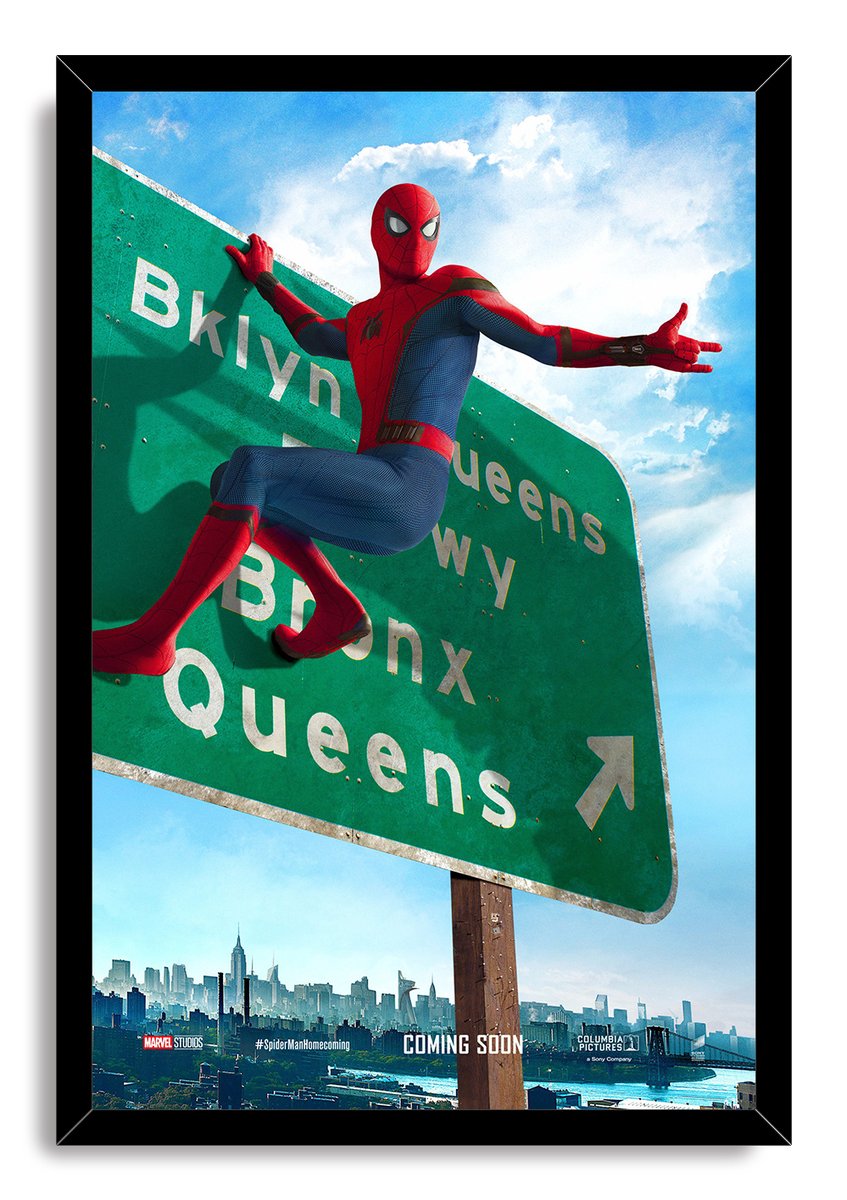 Spider-Man Decorative Painting (paper and canvas) art poster printing print