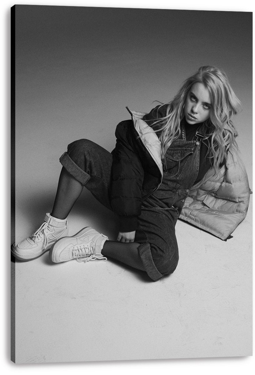 Billie Eilish Decorative Painting (paper and canvas) art poster printing print