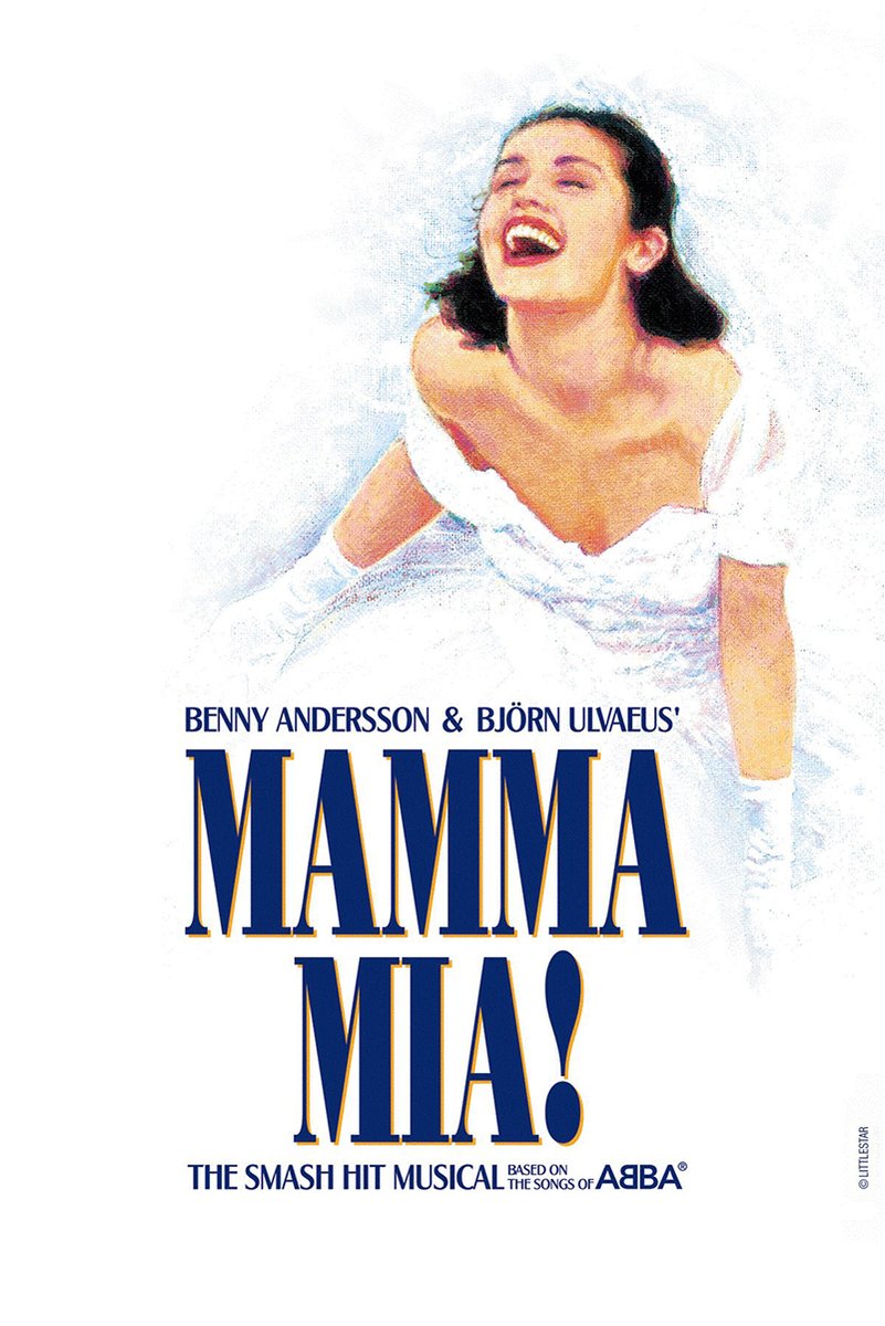 Mamma Mia! Musical Decorative Painting (paper and canvas) art poster printing print