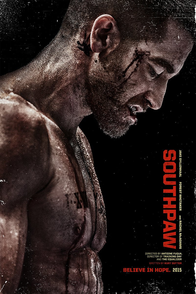 Southpaw Movie Decorative Painting (paper and canvas) art poster printing print