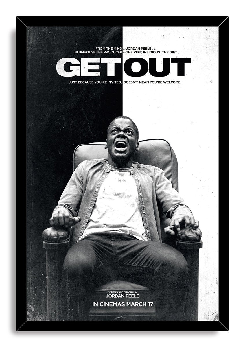 Get Out Movie Decorative Painting (paper and canvas) art poster printing print
