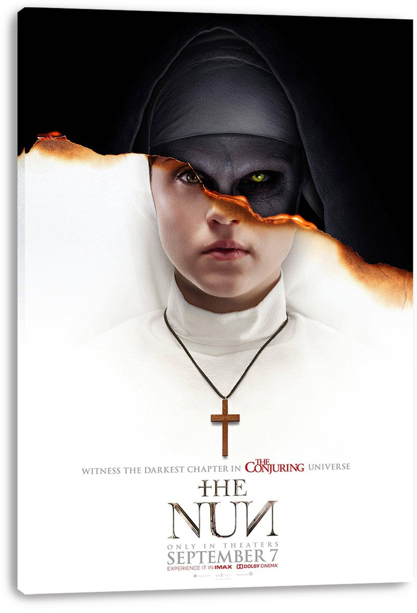 The Nun Horror Movie Decorative Painting (paper and canvas) art poster printing print