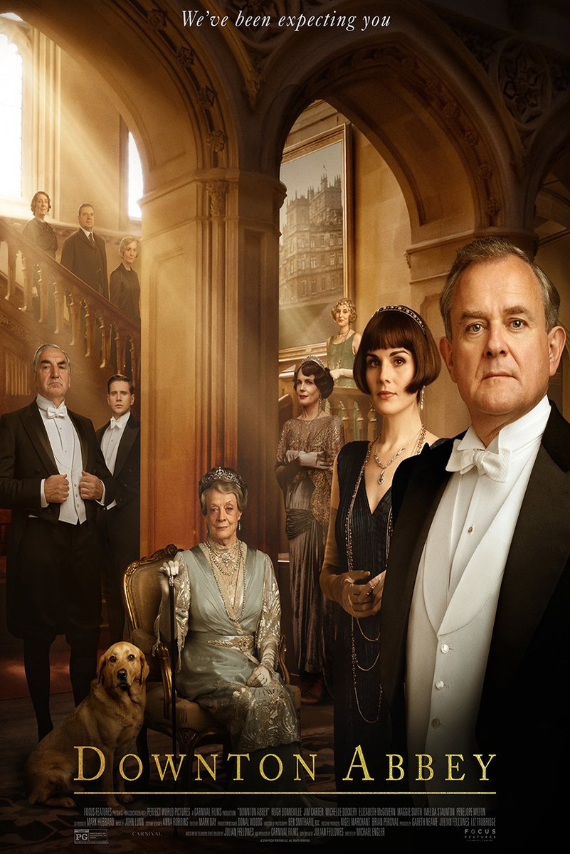 Downton Abbey Movie Poster Decorative Painting (paper and canvas) art poster printing print
