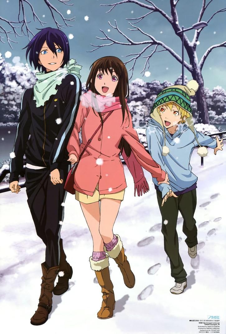 Noragami Customized Print Poster(Paper and Canvas) Art Poster Printing Print