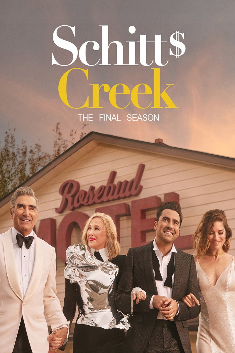 Schitt's Creek Decorative Painting (paper and canvas) art poster printing print