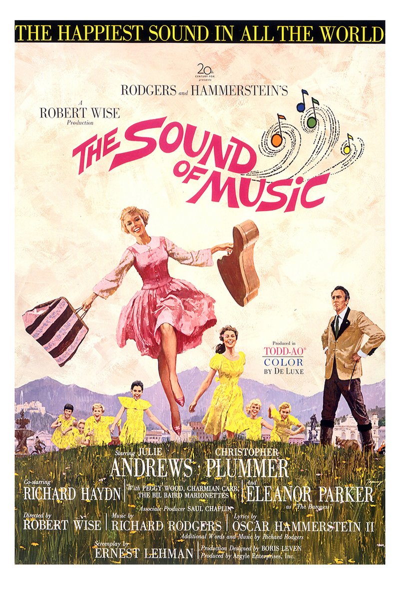 The Sound of Music Decorative Painting (paper and canvas) art poster printing print