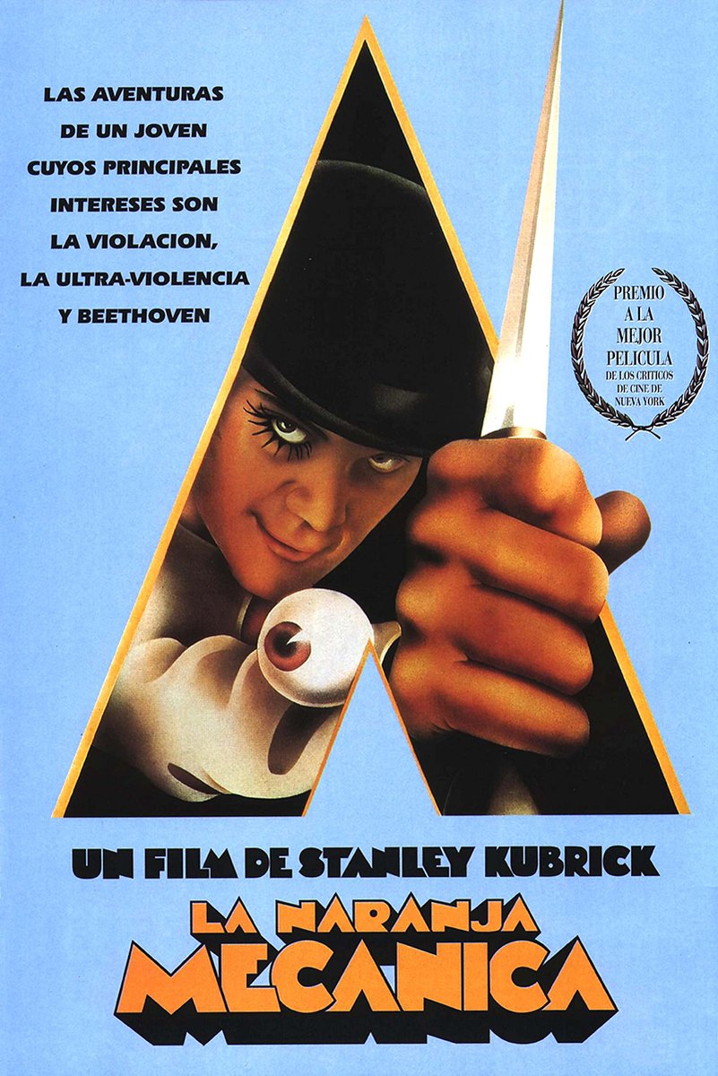 A Clockwork Orange Alex DeLarge Decorative Painting (paper and canvas) art poster printing print