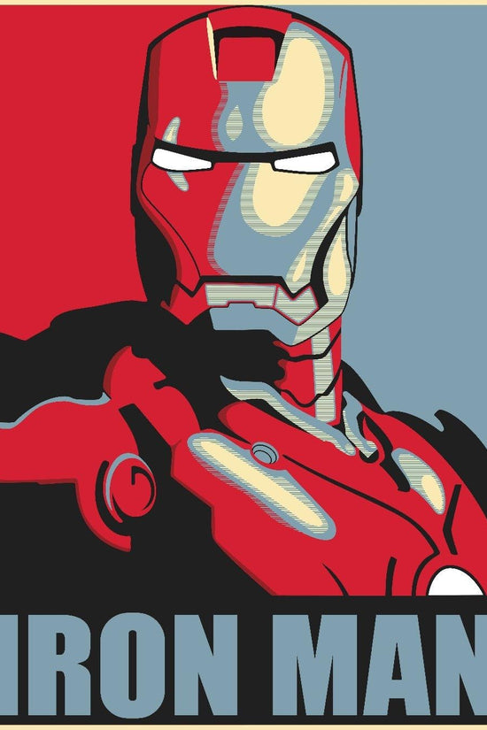 Iron Man Movie Poster Print B018Y13J4U