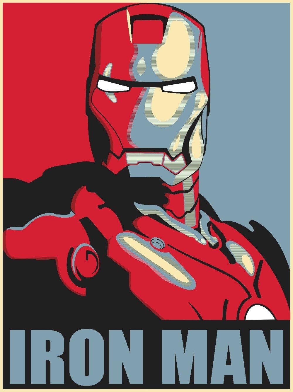 Iron Man Movie Poster Print B018Y13J4U