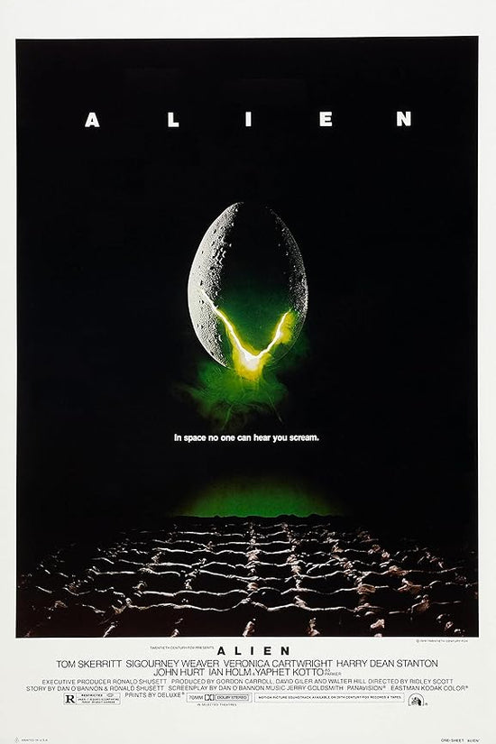 Alien (1979) Movie Poster Print B00J91YNCW