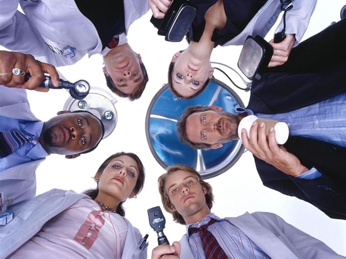 House MD TV Poster (Paper and Canvas) Art Poster Printing Print