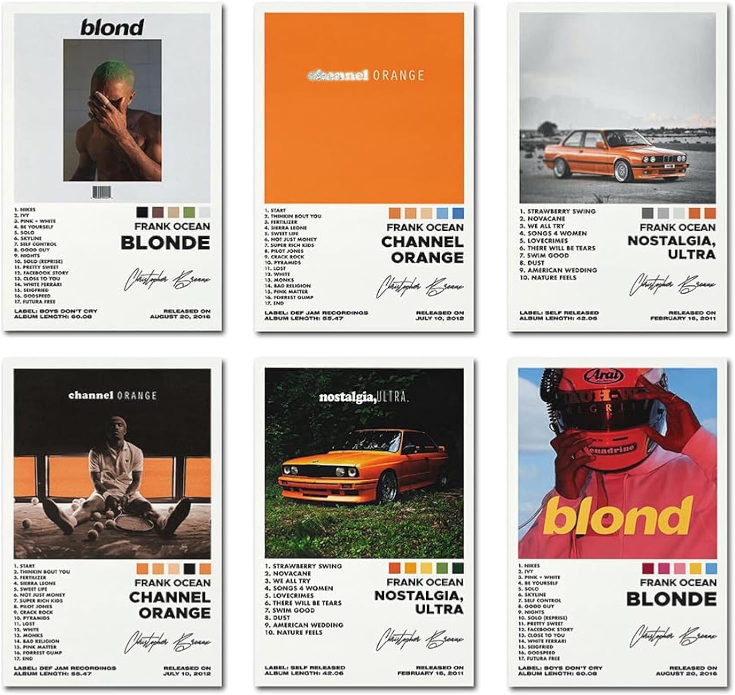 1 poster