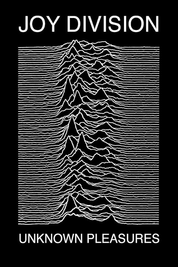 Joy Division Pleasures Poster (Paper and Canvas) Art Poster Printing Print