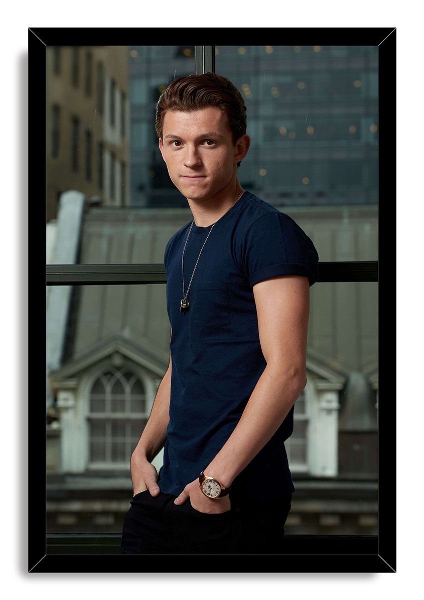 Tom Holland Decorative Painting (paper and canvas) art poster printing print