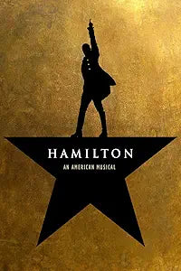 Hamilton American Musical Broadway Art Poster Print B085M22J8C
