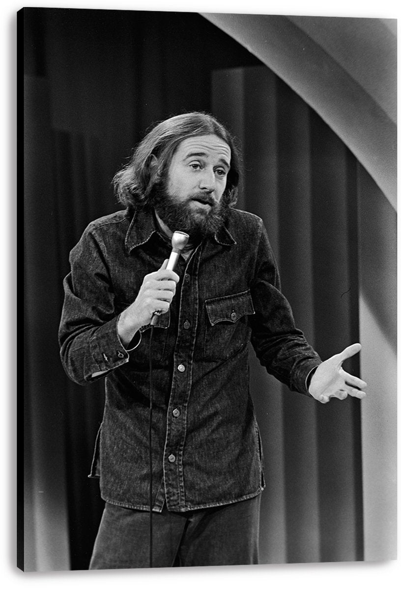 George Carlin Decorative Painting (paper and canvas) art poster printing print