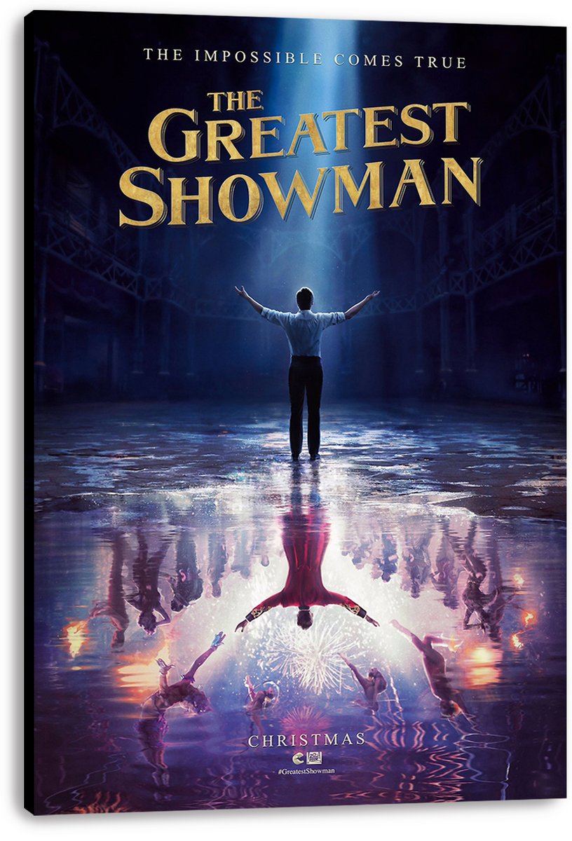 The Greatest Showman Decorative Painting (paper and canvas) art poster printing print
