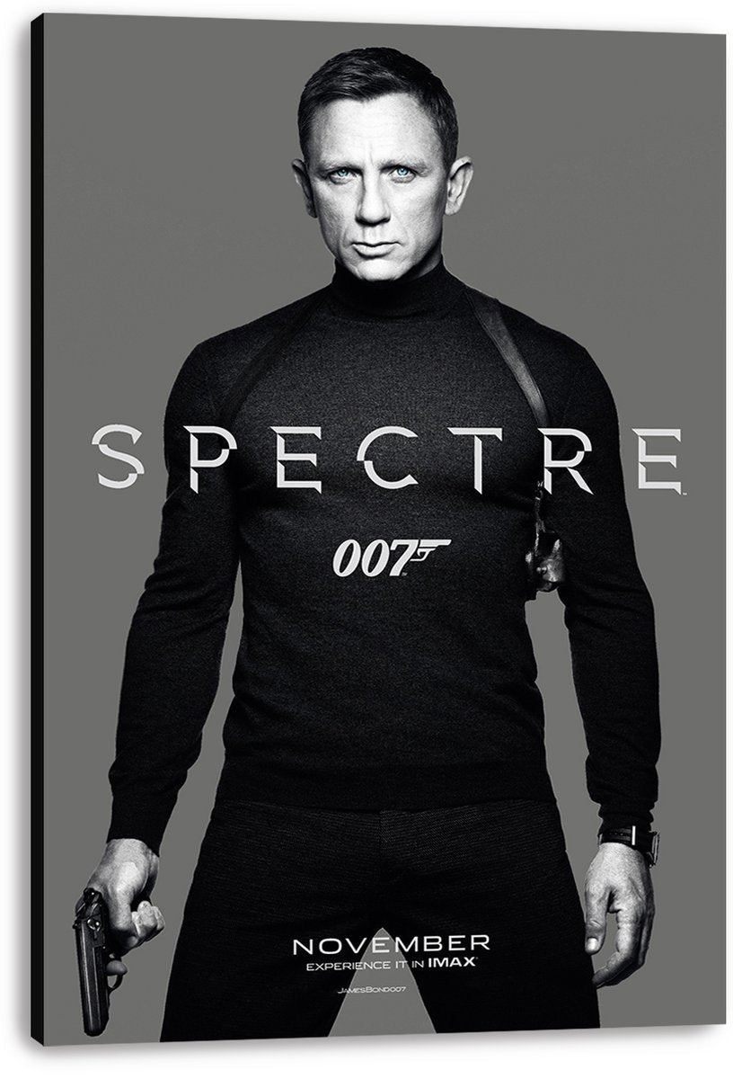 James Bond "Spectre" Movie Poster Decorative Painting (paper and canvas) art poster printing print