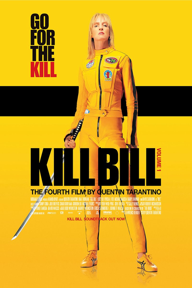 Kill Bill The Bride Decorative Painting (paper and canvas) art poster printing print