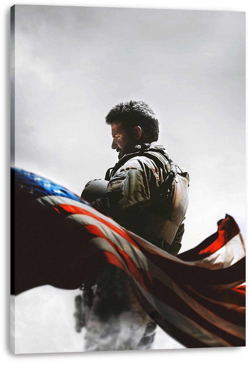 American Sniper Soldier Decorative Painting (paper and canvas) art poster printing print
