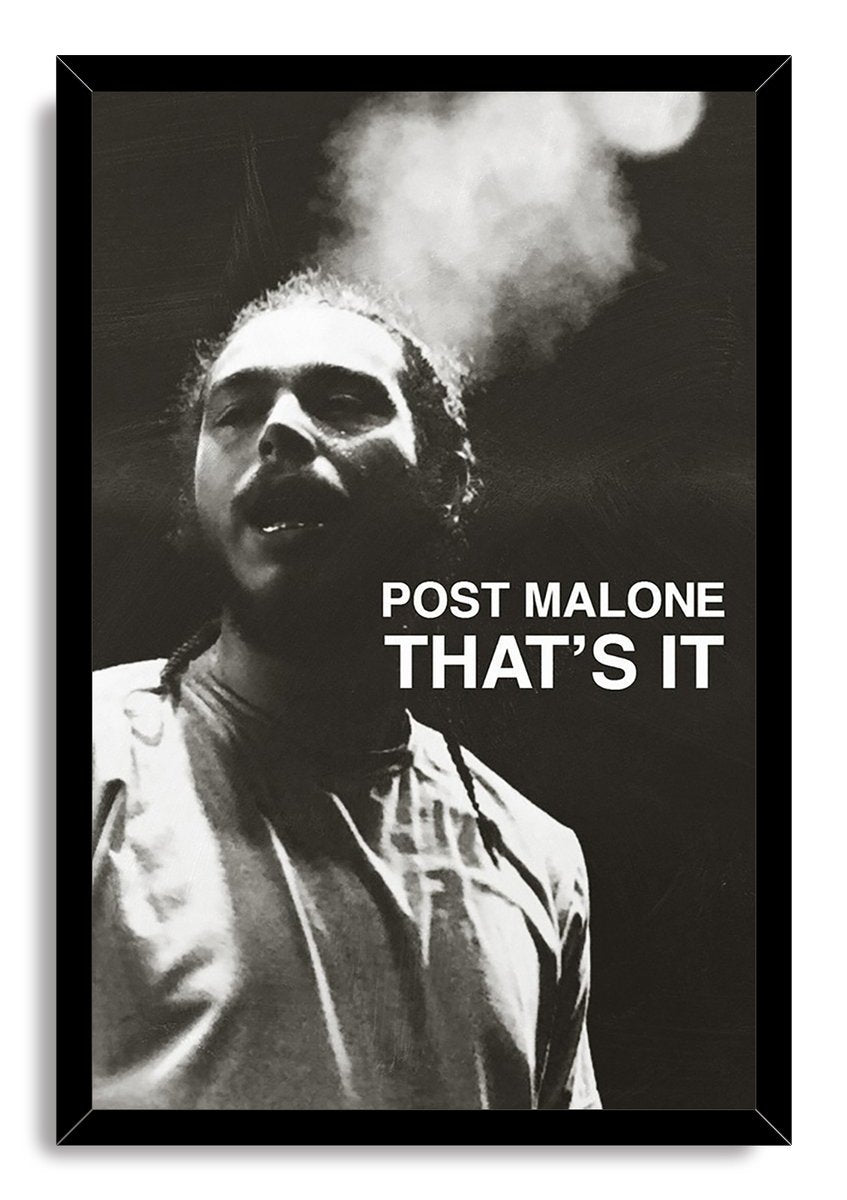 Post Malone Decorative Painting (paper and canvas) art poster printing print