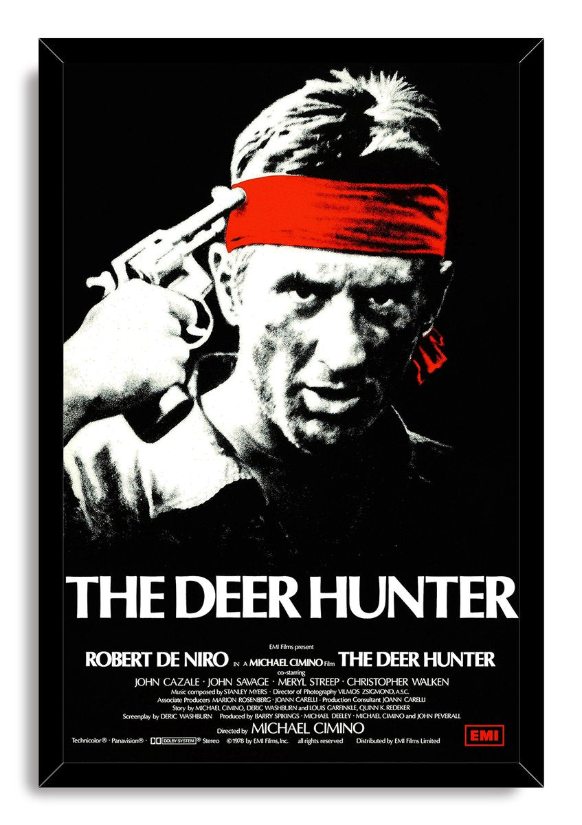 The Deer Hunter Movie Poster Decorative Painting (paper and canvas) art poster printing print