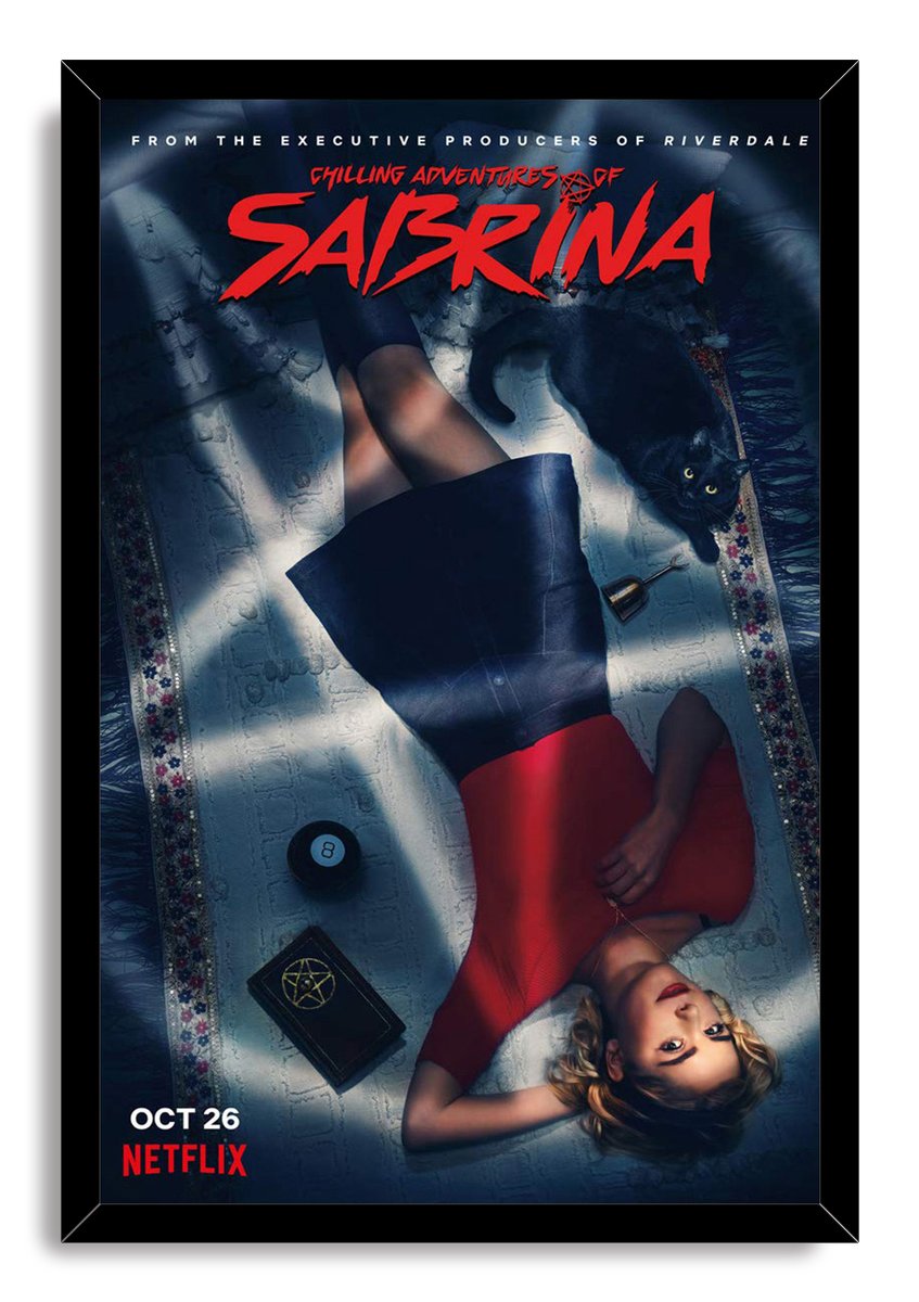 Chilling Adventures of Sabrina Decorative Painting (paper and canvas) art poster printing print