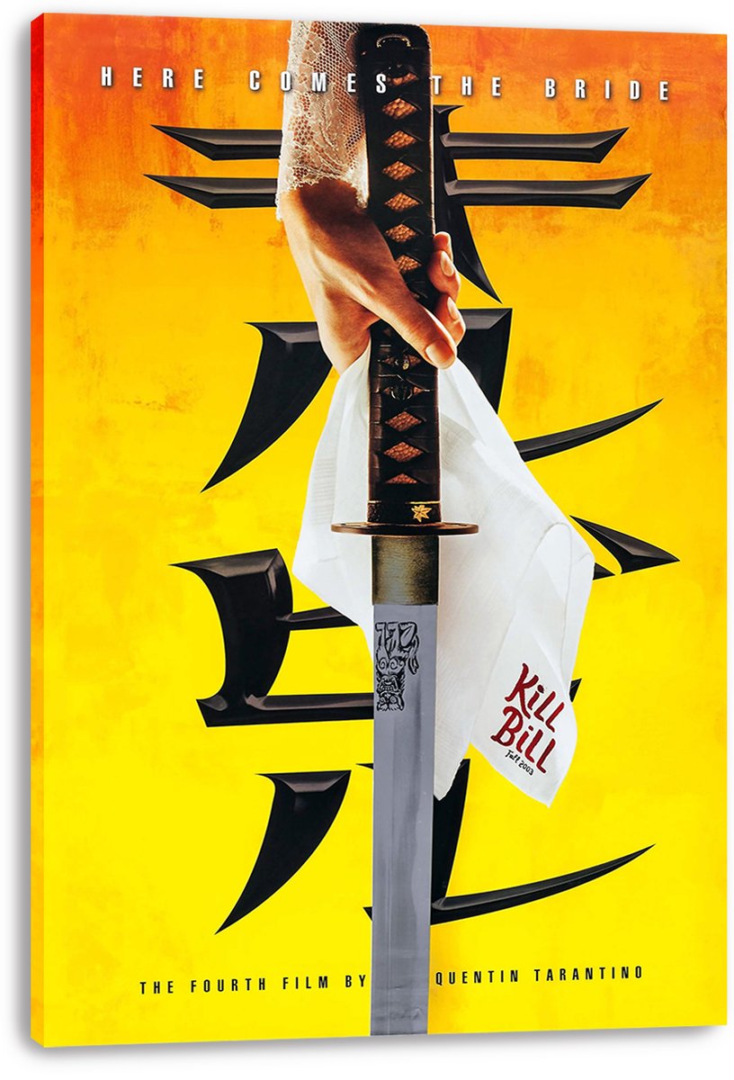 Kill Bill The Bride Katana Decorative Painting (paper and canvas) art poster printing print