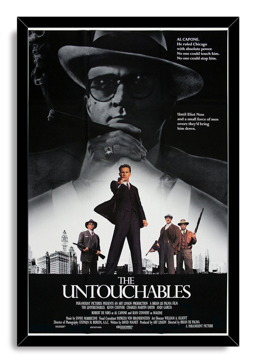 The Untouchables Movie Decorative Painting (paper and canvas) art poster printing print