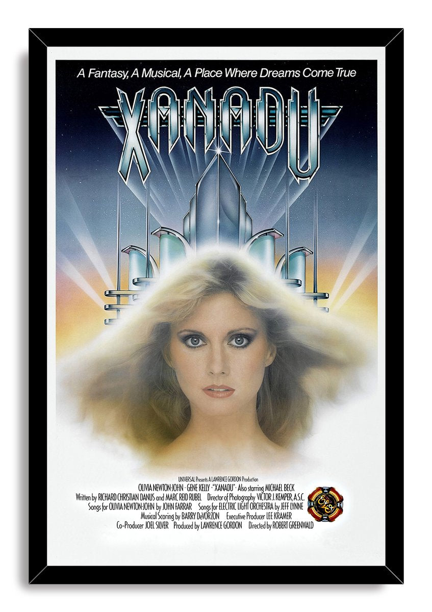 Xanadu Olivia Newton-John Decorative Painting (paper and canvas) art poster printing print