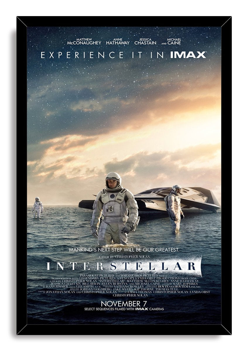 Interstellar Movie Decorative Painting (paper and canvas) art poster printing print