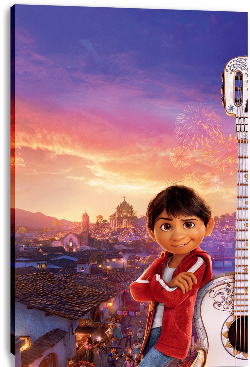 Coco Movie Decorative Painting (paper and canvas) art poster printing print