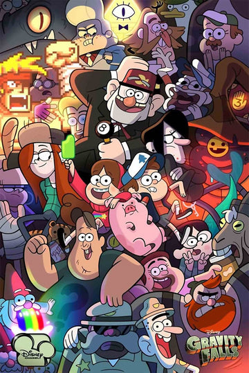 Just Paper Poster