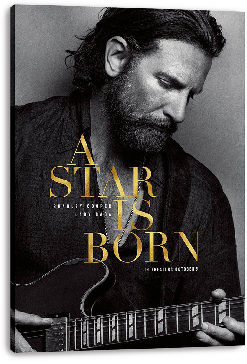 Bradley Cooper A Star Is Born Decorative Painting (paper and canvas) art poster printing print