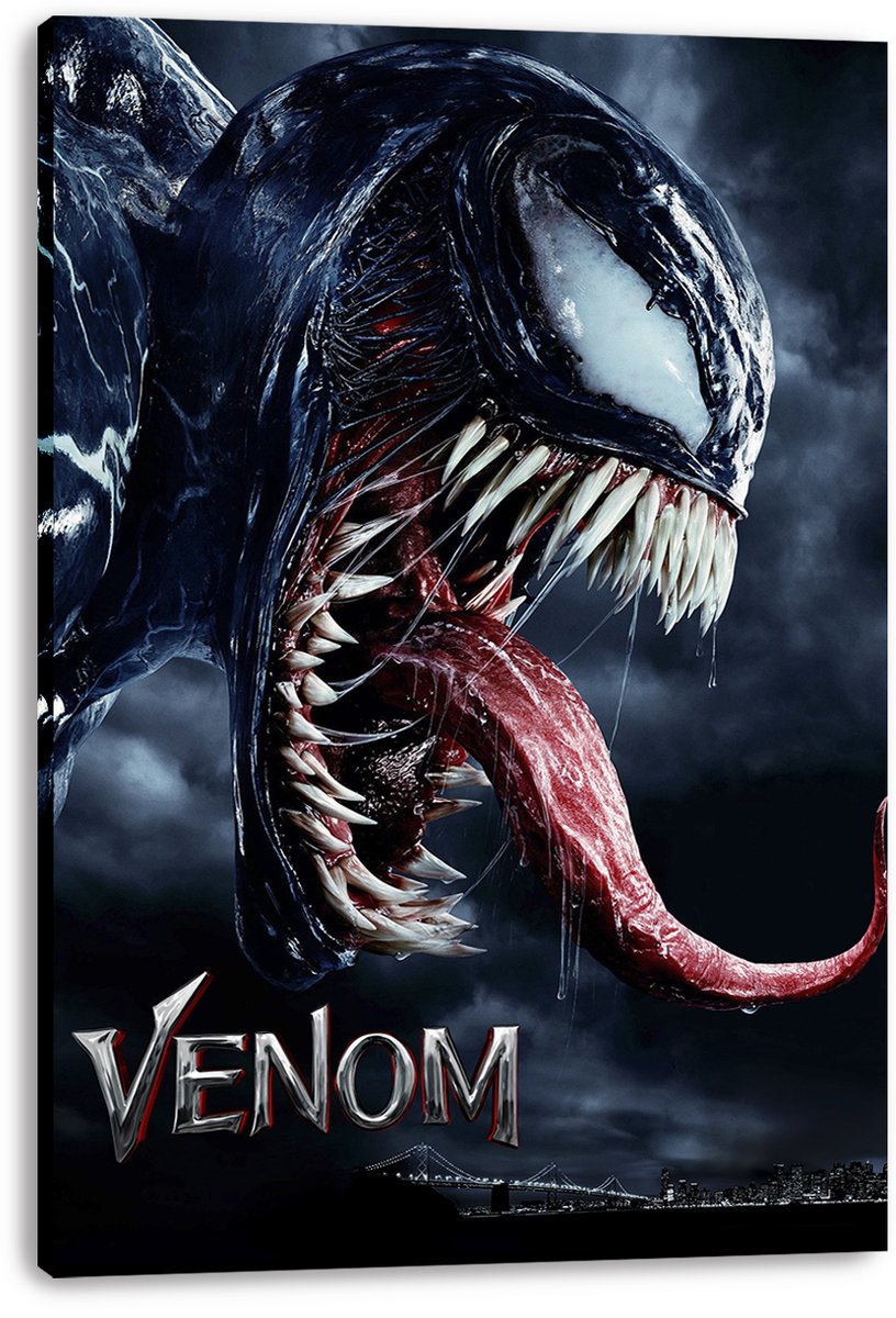 Venom Decorative Painting (paper and canvas) art poster printing print