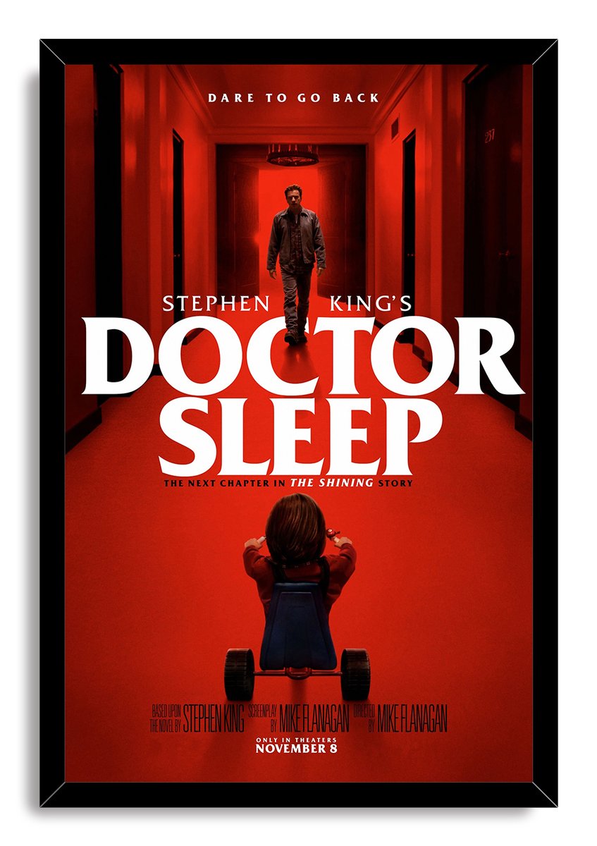 Doctor Sleep Movie Decorative Painting (paper and canvas) art poster printing print