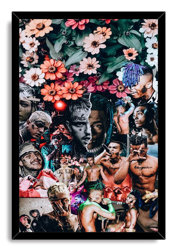 Wooden Framed Canvas