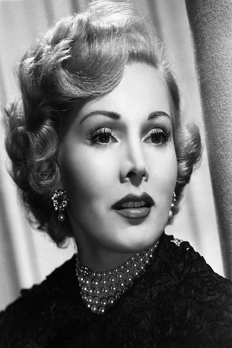 Zsa Zsa Gabor Decorative Painting (paper and canvas) art poster printing print