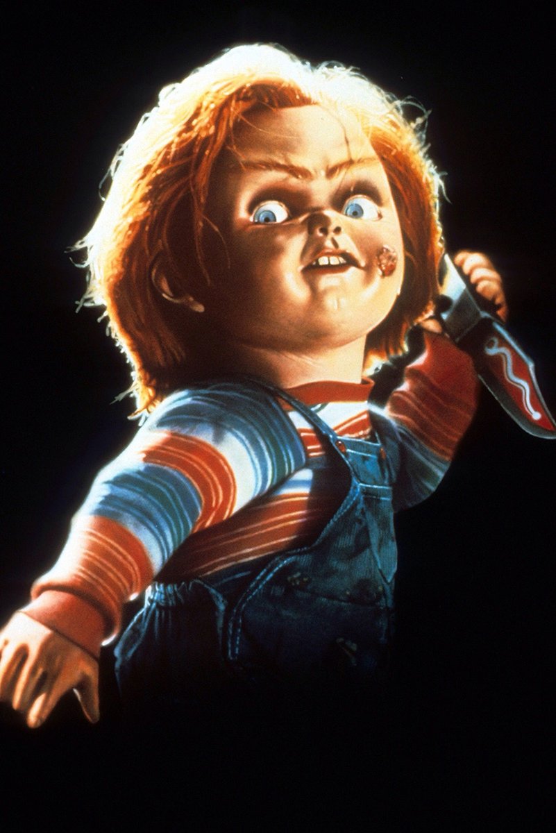 Chucky Decorative Painting (paper and canvas) art poster printing print