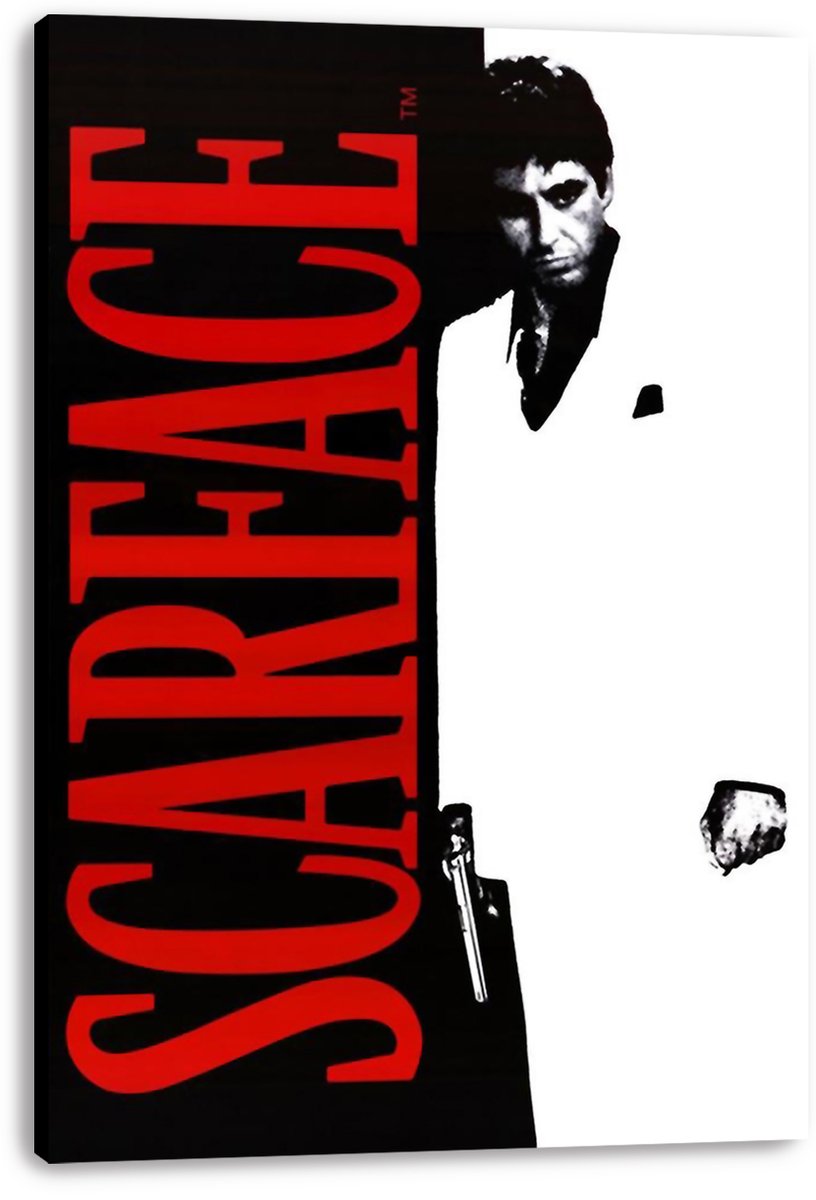 Tony Montana Scarface Decorative Painting (paper and canvas) art poster printing print