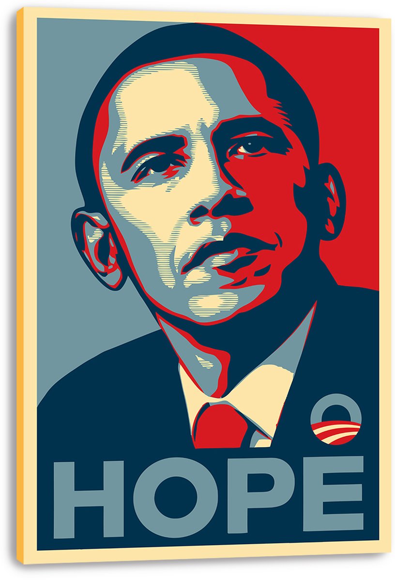 Barack Obama "Hope" Poster Decorative Painting (paper and canvas) art poster printing print