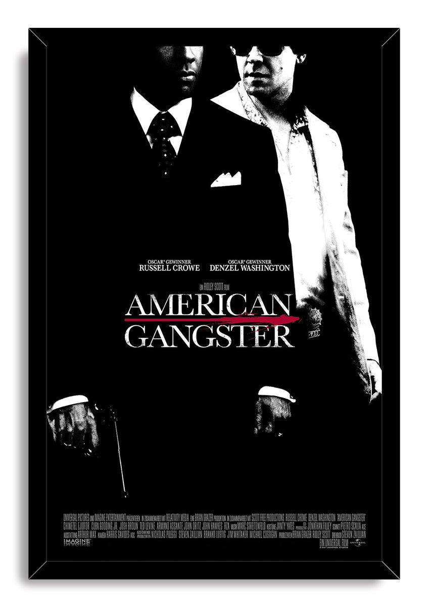 American Gangster Movie Poster Decorative Painting (paper and canvas) art poster printing print