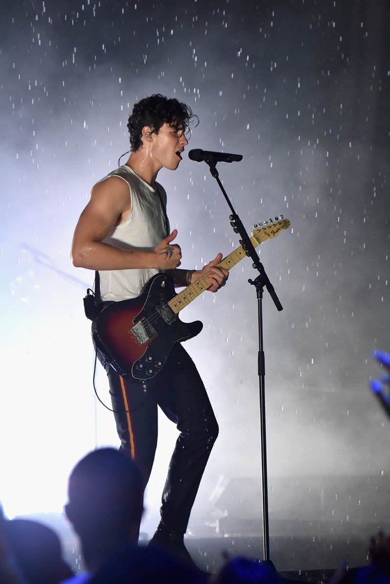 Shawn Mendes Live Concert Decorative Painting (paper and canvas) art poster printing print