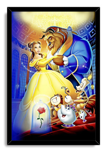 Wooden Framed Canvas