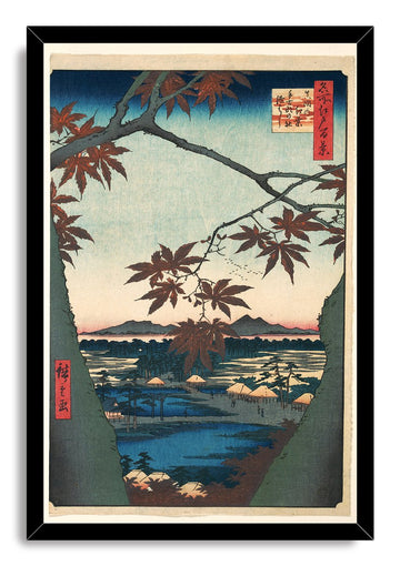 Wooden Framed Canvas