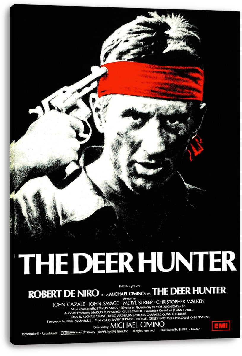 The Deer Hunter Movie Poster Decorative Painting (paper and canvas) art poster printing print