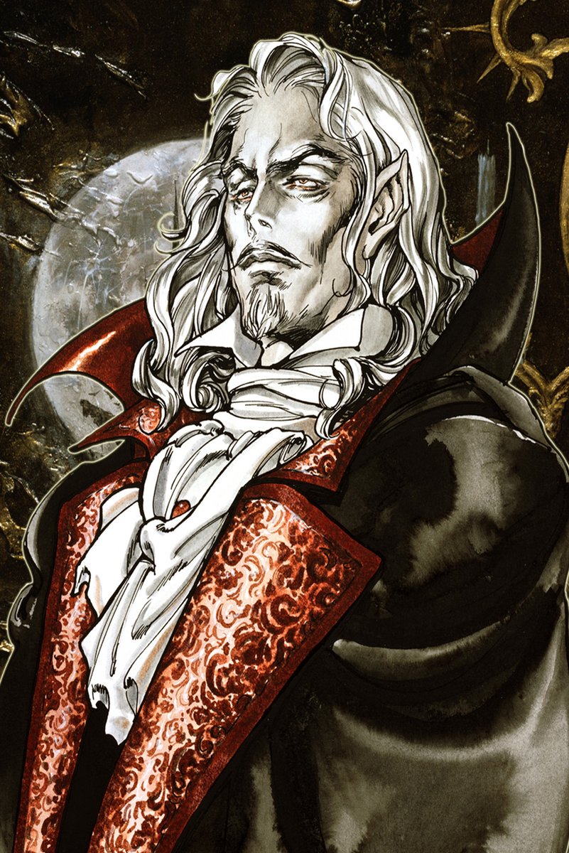 Alucard Castlevania Decorative Painting (paper and canvas) art poster printing print