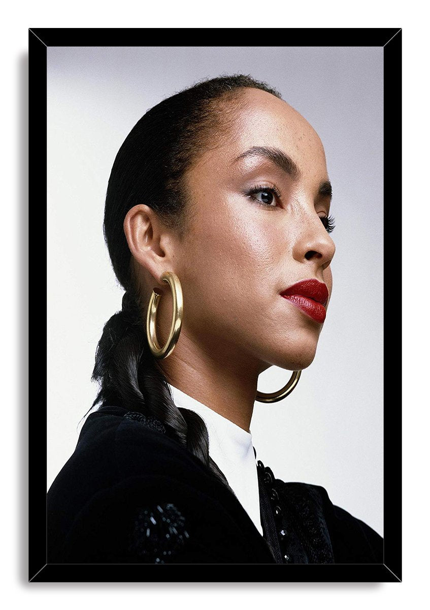 Sade Adu Decorative Painting (paper and canvas) art poster printing print