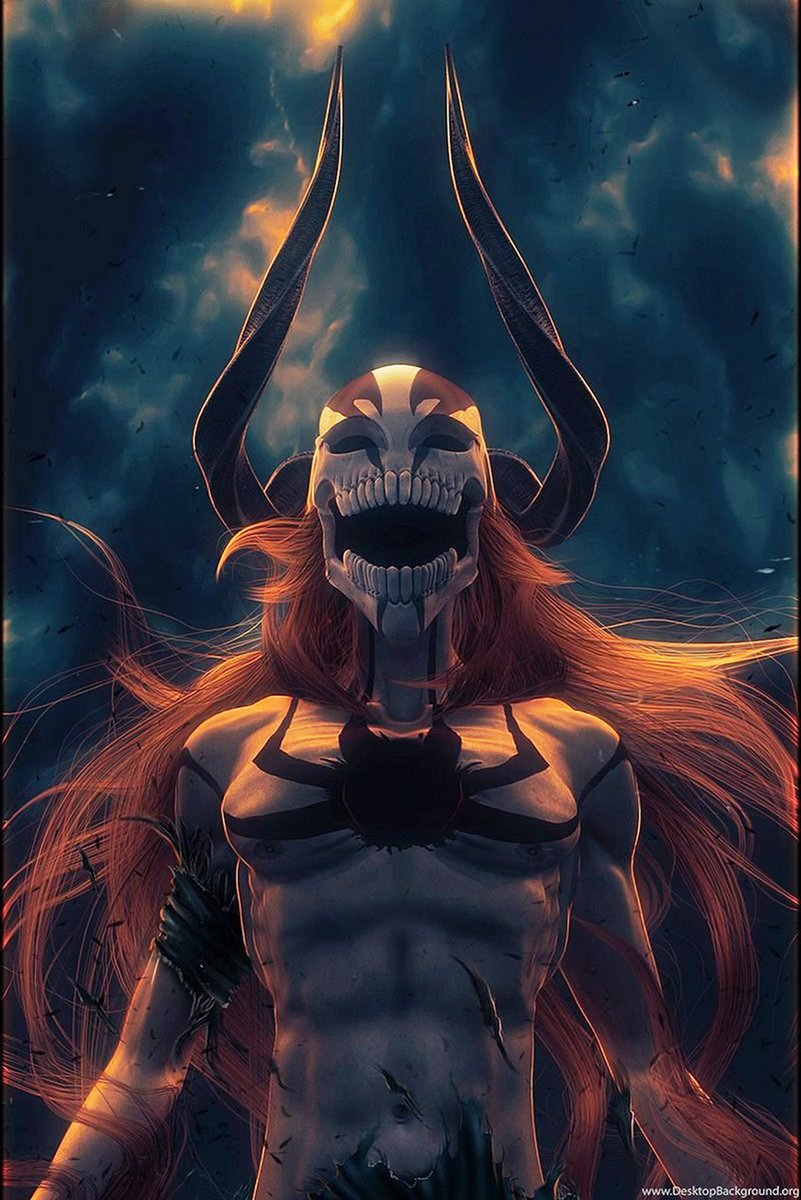 Ichigo Kurosaki Vasto Lorde Hollow Form Bleach Anime Decorative Painting (paper and canvas) art poster printing print